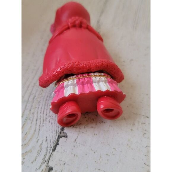 Mattel 2009 red winter gear girl toy figure Mini doll - Picture 5 of 5